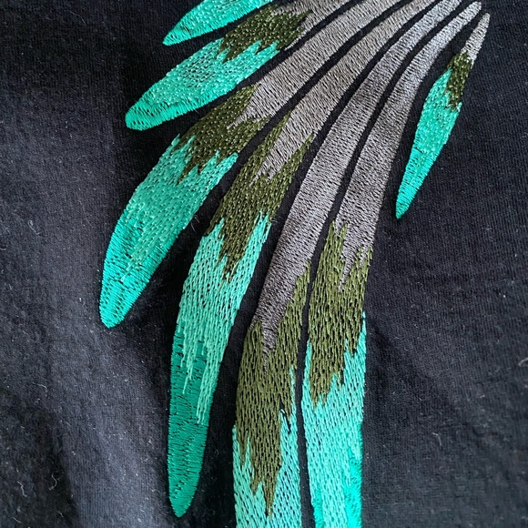 Maje Tonnerre Embroidered Sweatshirt - Picture 2 of 8